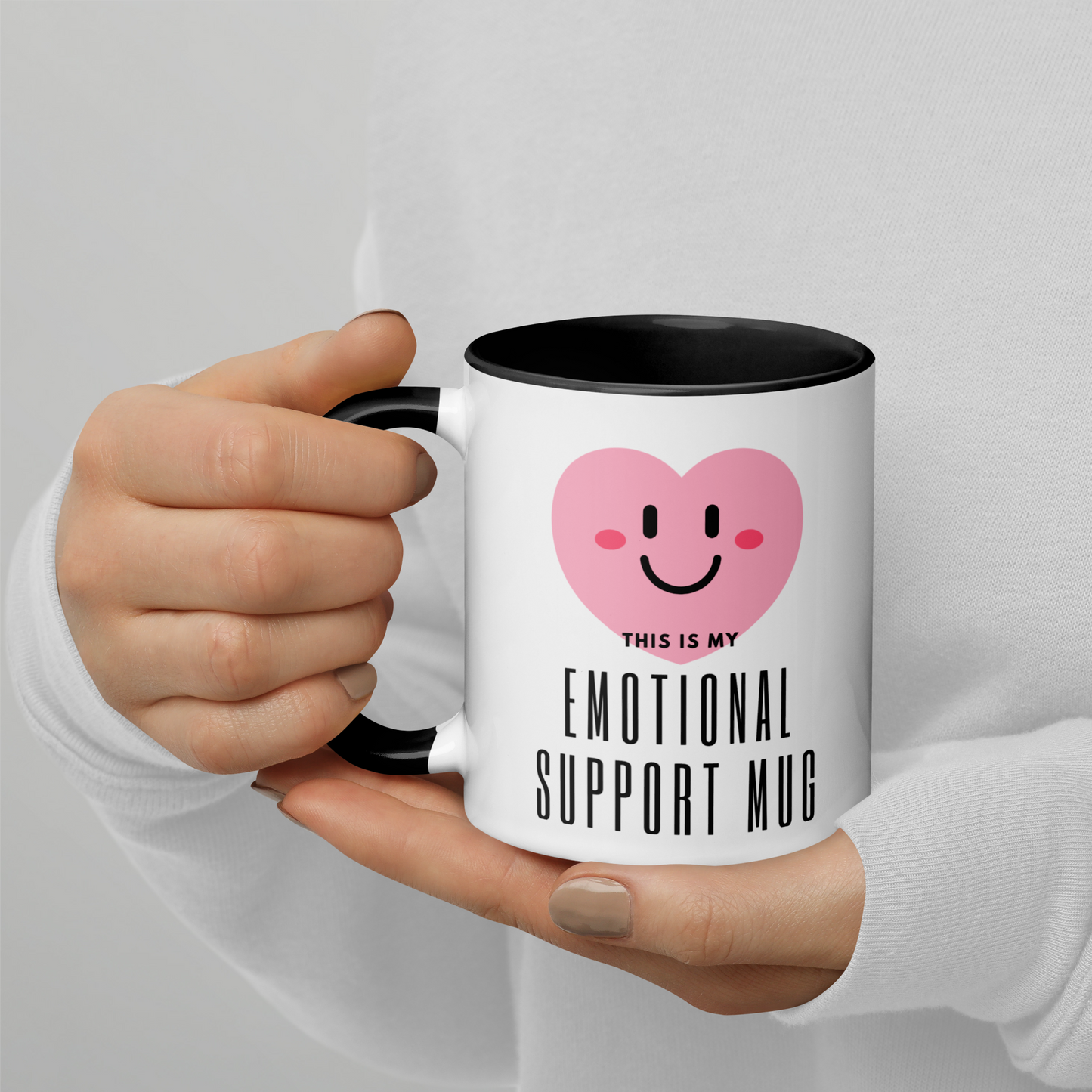 My Emotional Support Mug
