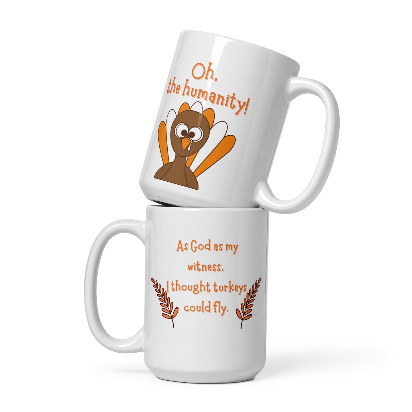 Turkey Drop Mug