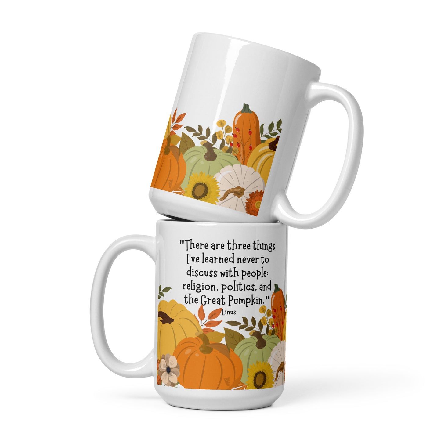 The Great Pumpkin Mug